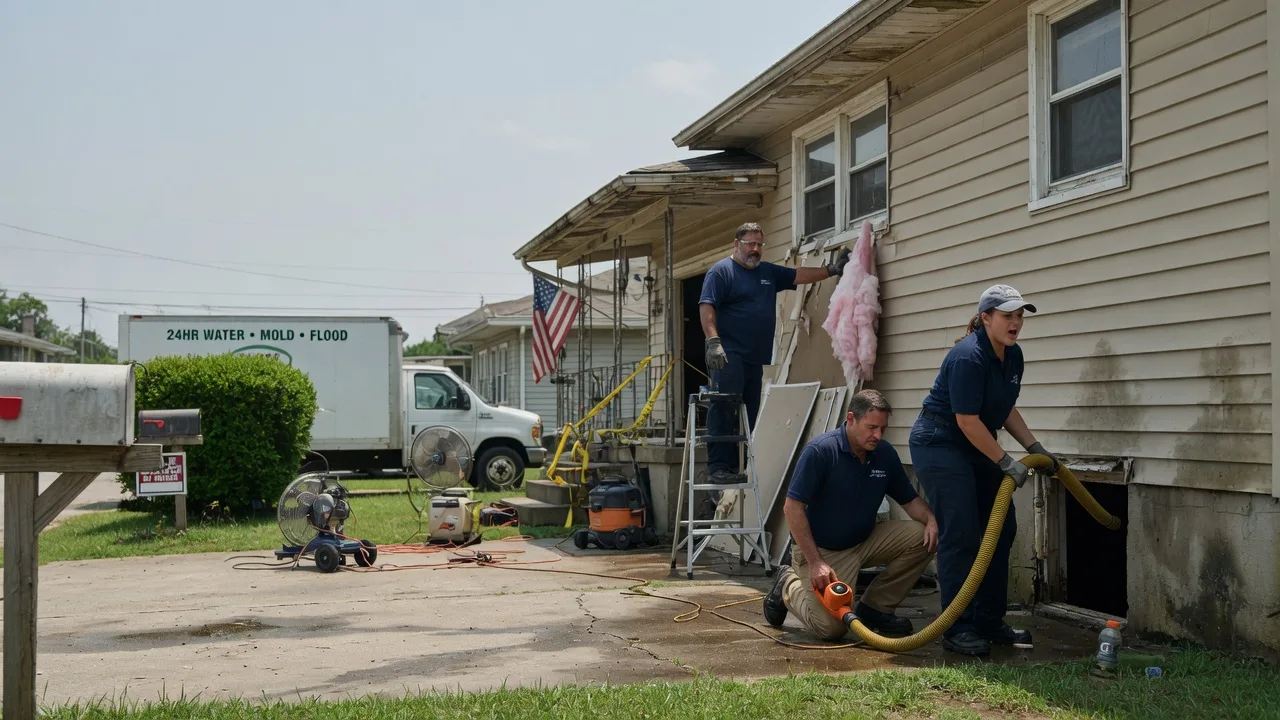 Water Damage Repair in Shelburn, IN near me